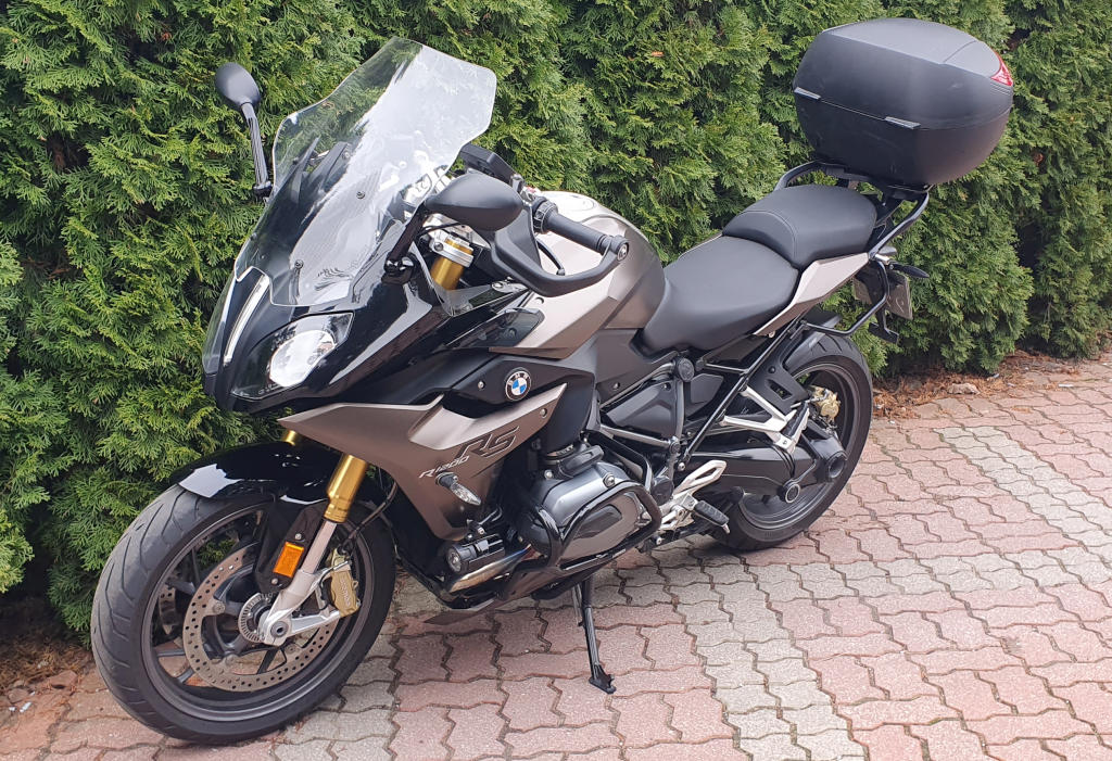 2015-2018 BMW R1200RS Mitrax rear rack