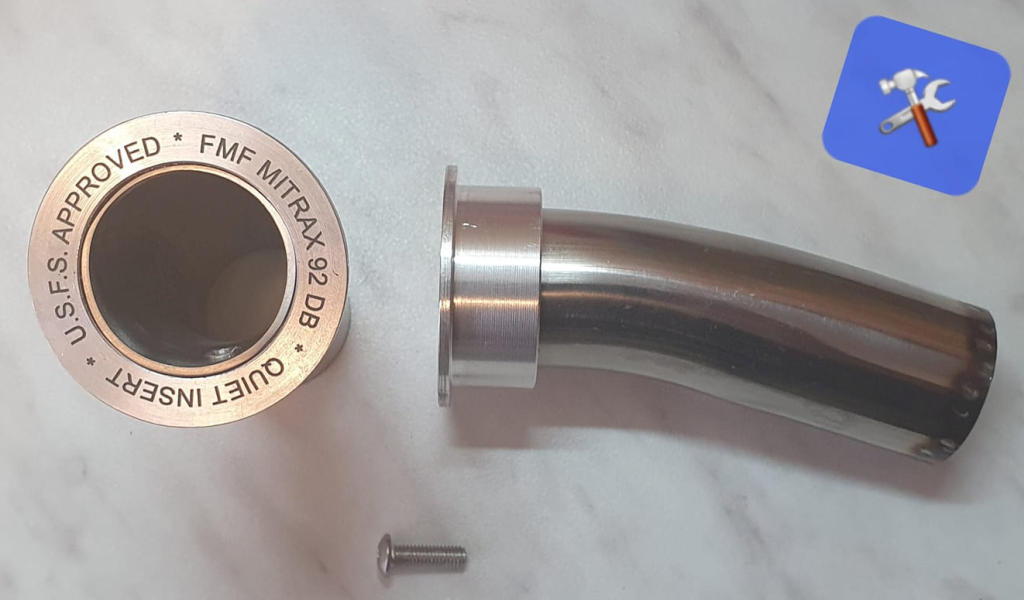 FMF PowerCore PC4/Ti ( & PC4 Hex), Q4 & Q4 Hex Mitrax spark arrestor