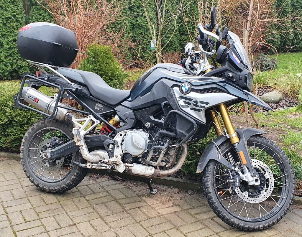 BMW F750GS/F850 GS(A) Adventure Mitrax rear rack