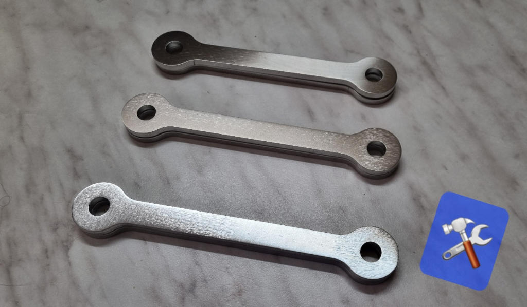 Yamaha T700 Tenere lowering links / dog bones