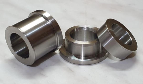 BMW F800GS(A) Adventure stainless steel wheel spacers