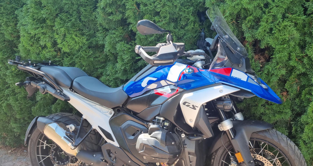 2024-2025 BMW R1300GS Mitrax rear rack