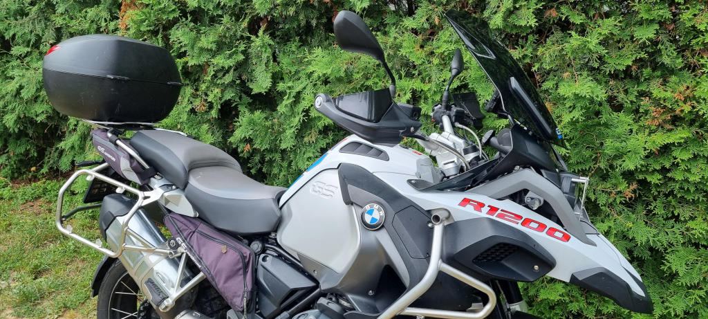 2013-2023 BMW R1200GSA & R1250GSA Adventure Mitrax rear rack