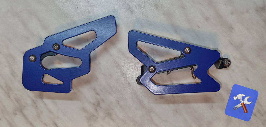 Front & rear brake caliper guards