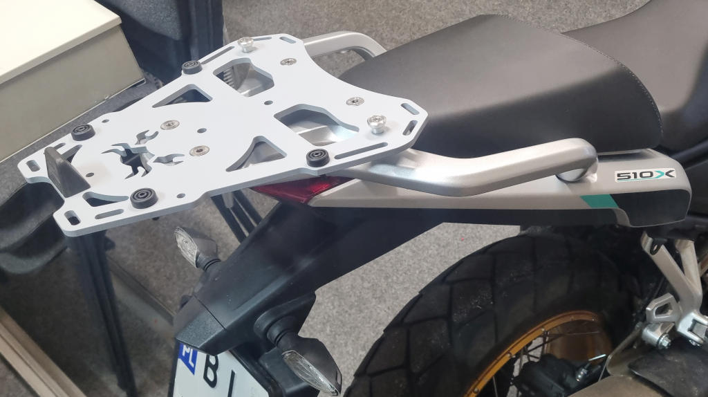 2024-2025 Kove 510x Adv Adventure & Kove 800x Pro Mitrax rear rack