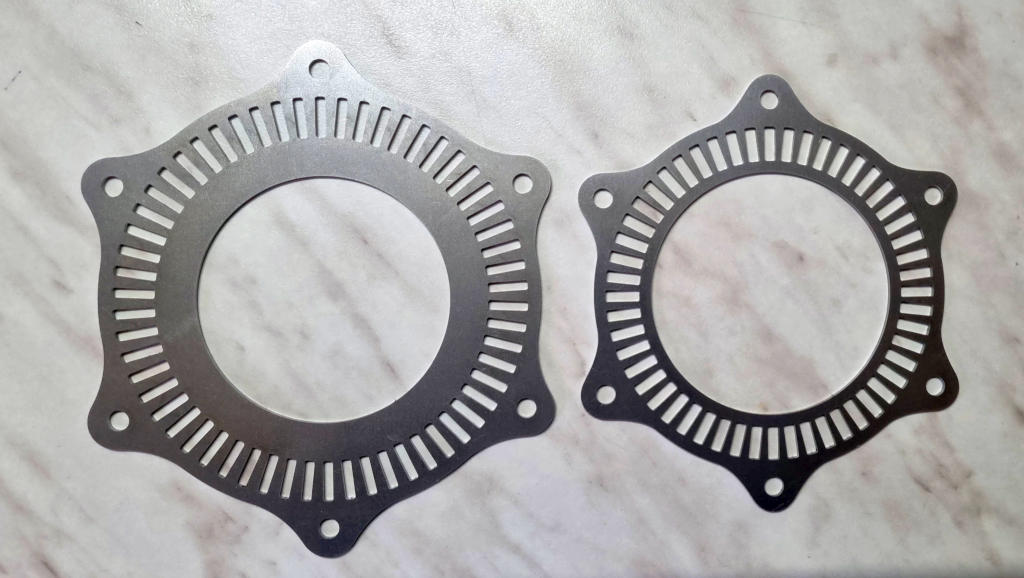 2016-2019 KTM SMC-R (17" wheels) -> KTM 690 ENDURO R (21"/18" wheels) Mitrax ABS/TC correction rings