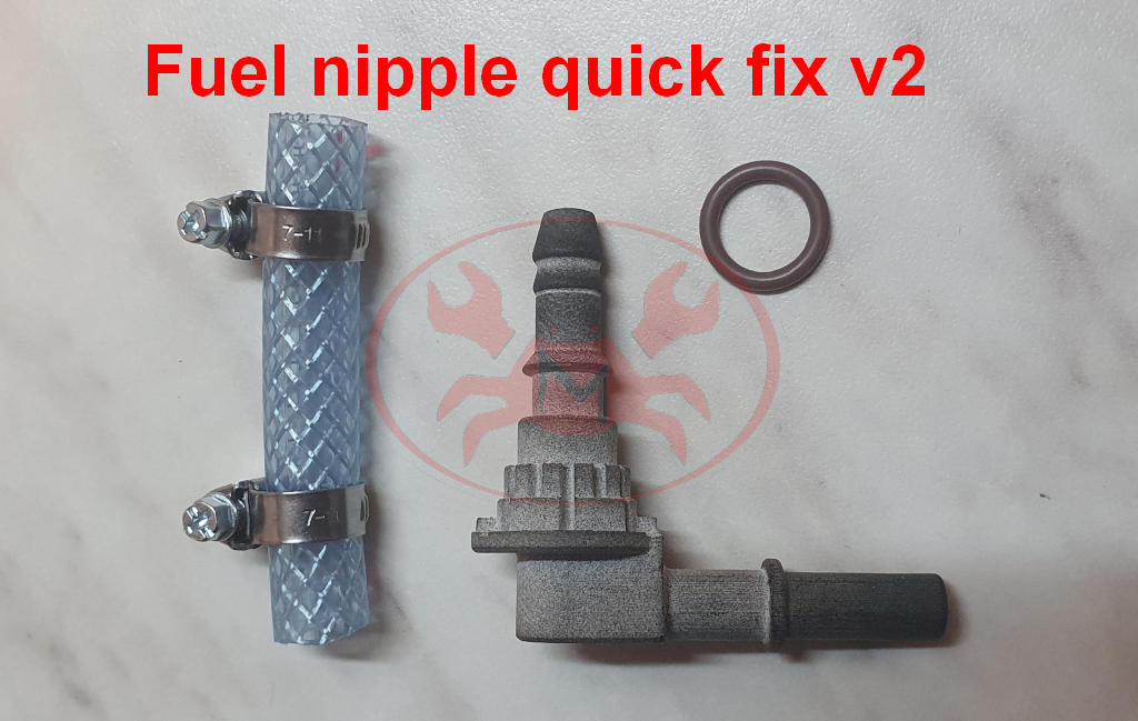 Fuel nipple quick fix v2