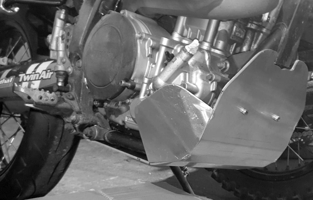 Mitrax skid plate / engine guard