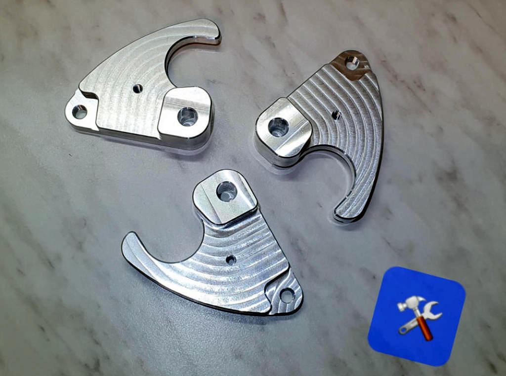 BMW F650/F700/F800GS(A) rear shock & frame support bracket