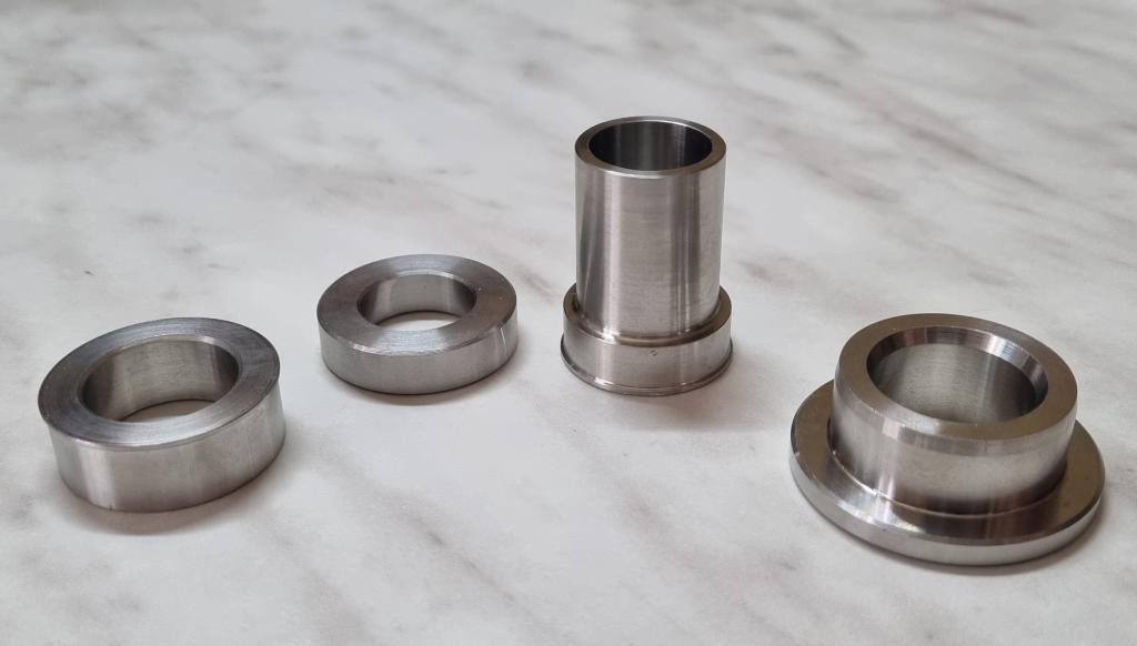 BMW F650GS Twin stainless steel wheel spacers